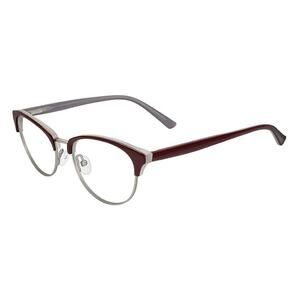 CAFE LUNETTES CAFE 3346 BURGUNDY UNISEX EYEGLASSES SUNGLASSES 51-17